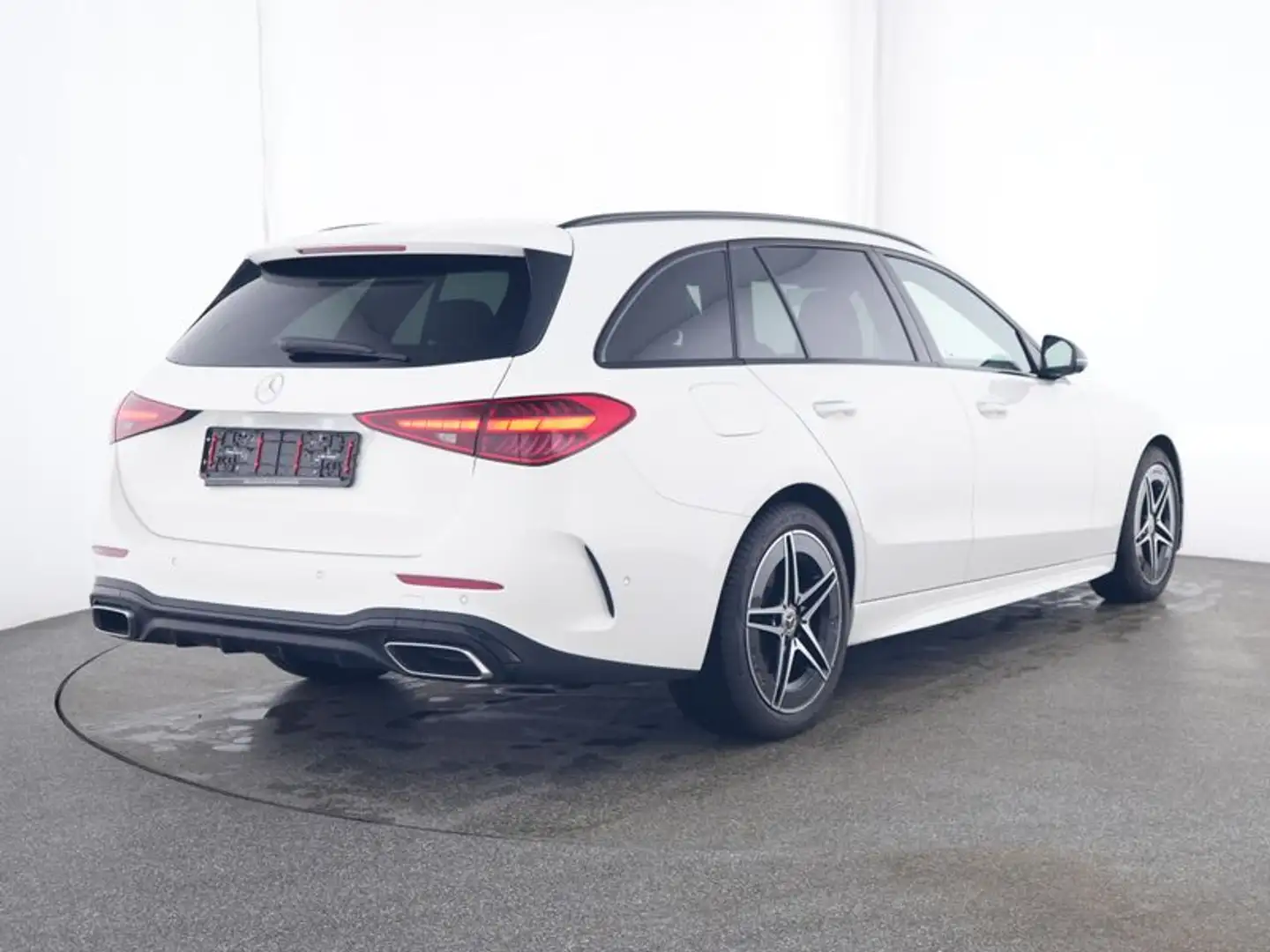 Mercedes-Benz C 200 T AMG/Edition/Night/LED/Burmester/360°K/ Weiß - 2