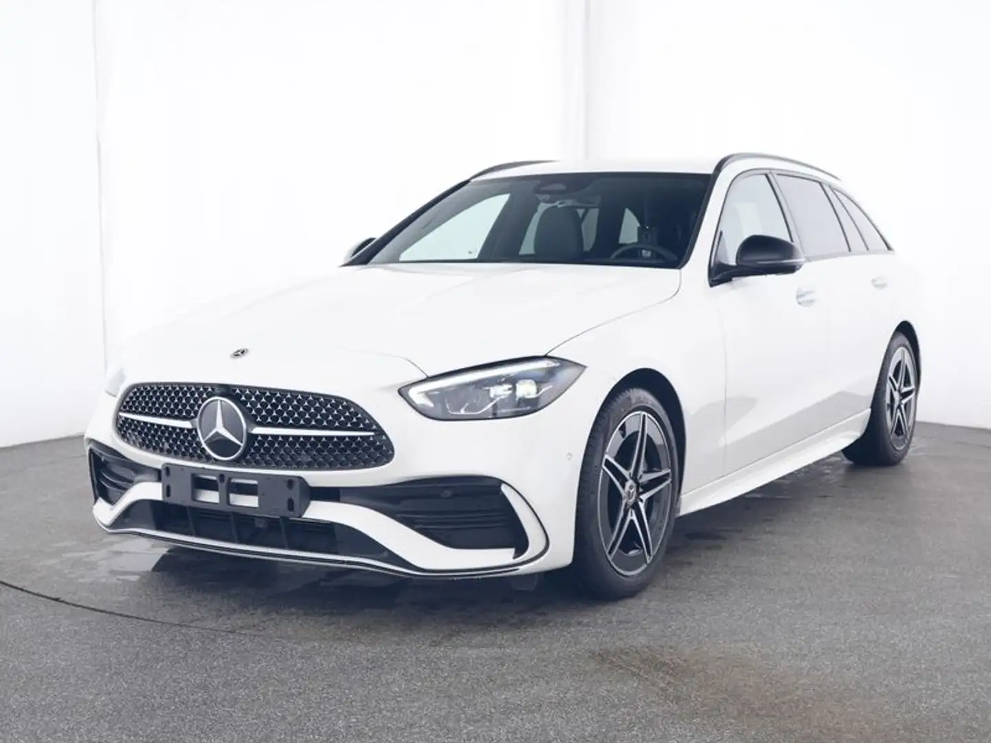 Mercedes-Benz C 200 T AMG/Edition/Night/LED/Burmester/360°K/ Weiß - 1