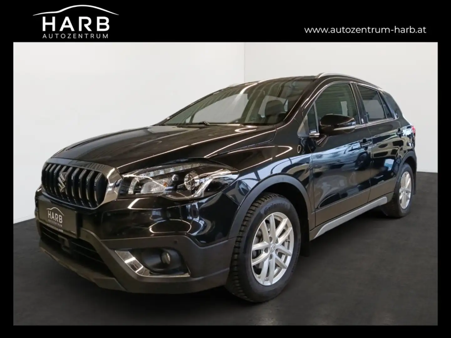 Suzuki SX4 S-Cross 1,4 GL+ DITC Hybrid ALLGRIP flash Schwarz - 1