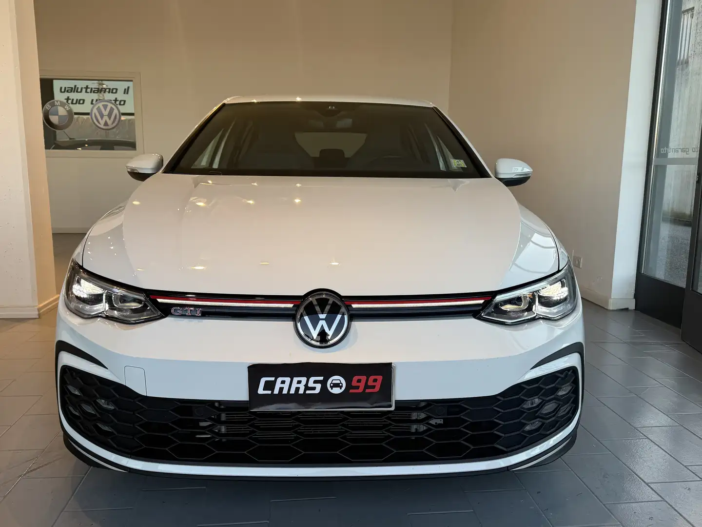 Volkswagen Golf GTI 2.0 tsi 245cv dsg Bianco - 2