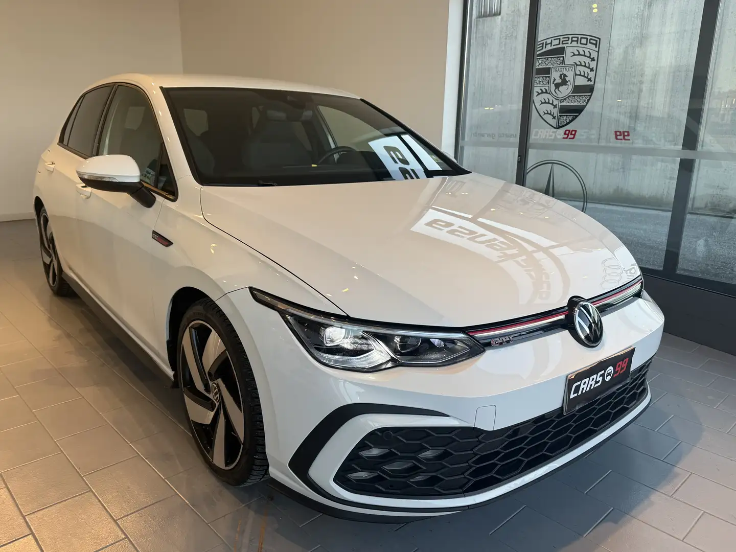Volkswagen Golf GTI 2.0 tsi 245cv dsg Bianco - 1
