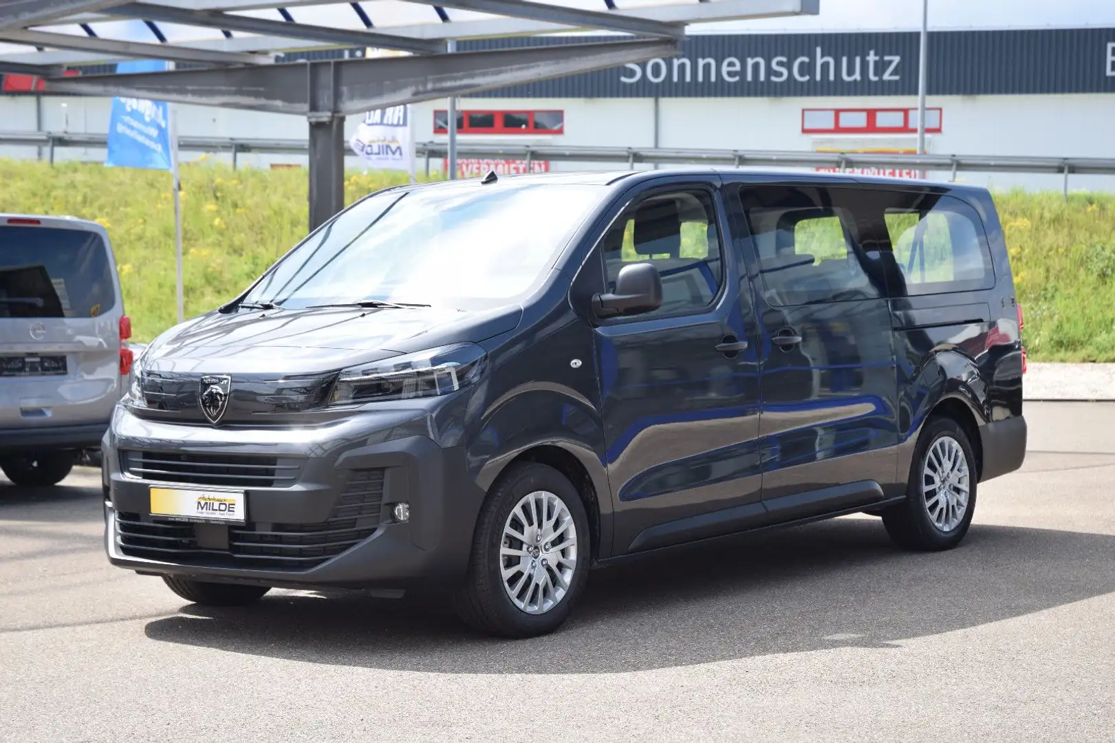 Peugeot Traveller L3 NAVI TEMP KAMERA LED 9-SITZE AHK Szary - 1