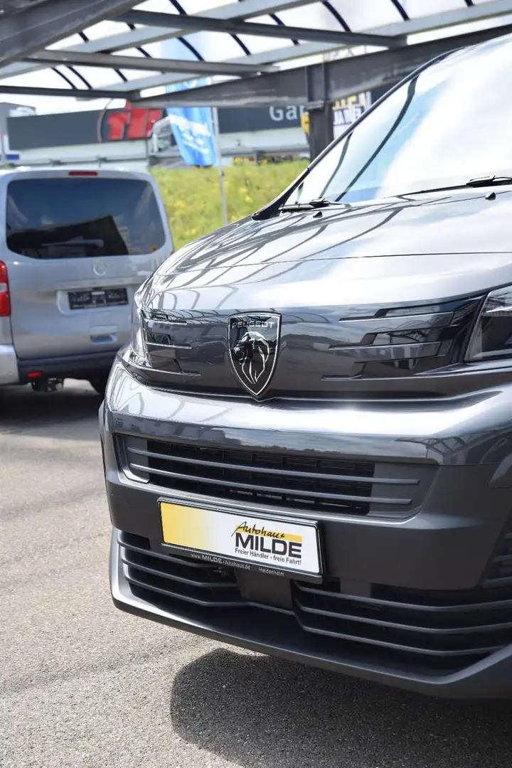 Peugeot Traveller L3 NAVI TEMP KAMERA LED 9-SITZE AHK Szary - 2