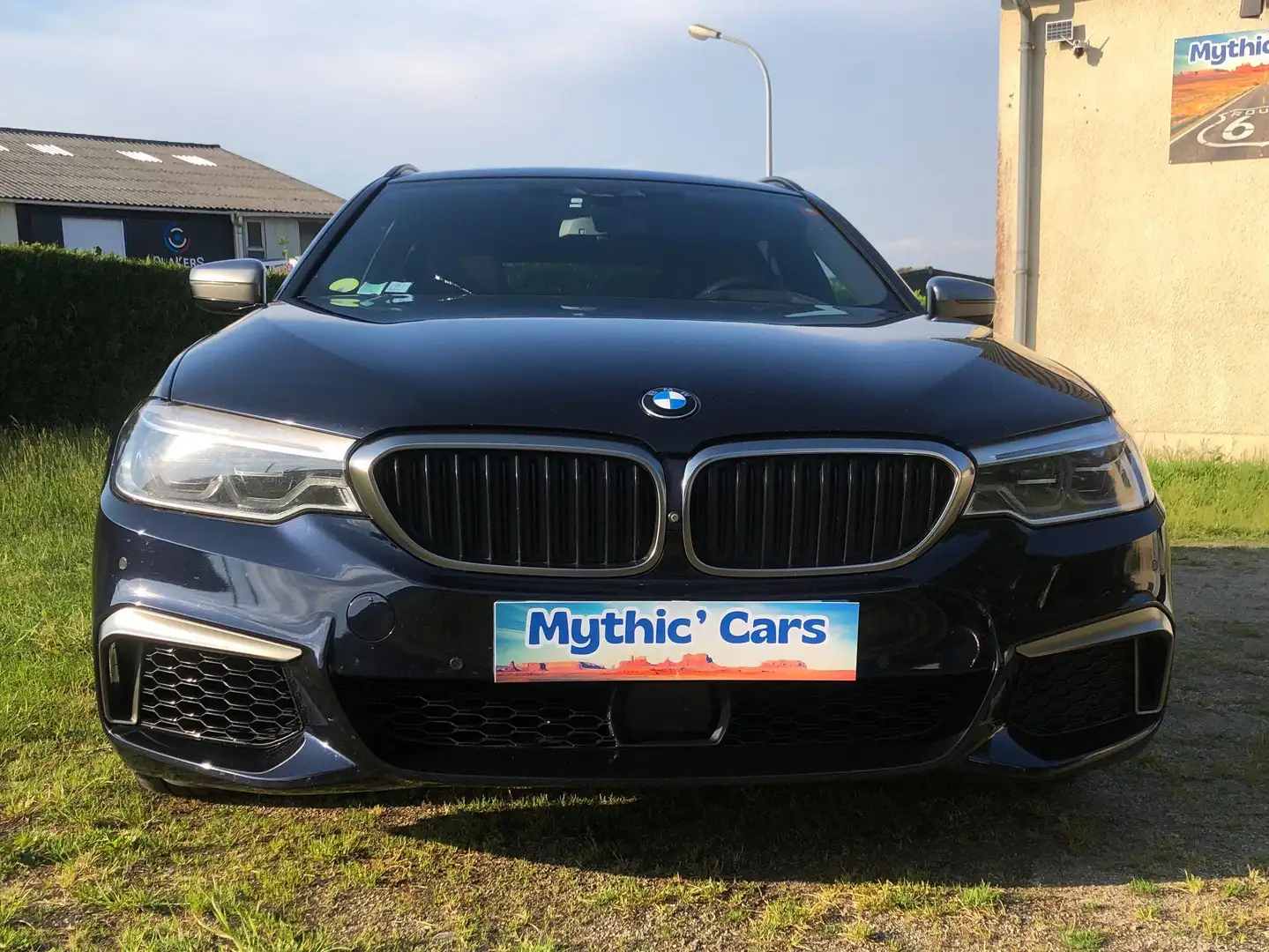 BMW 550 M550d xDrive 400 ch BVA8 M Sport Bleu - 2
