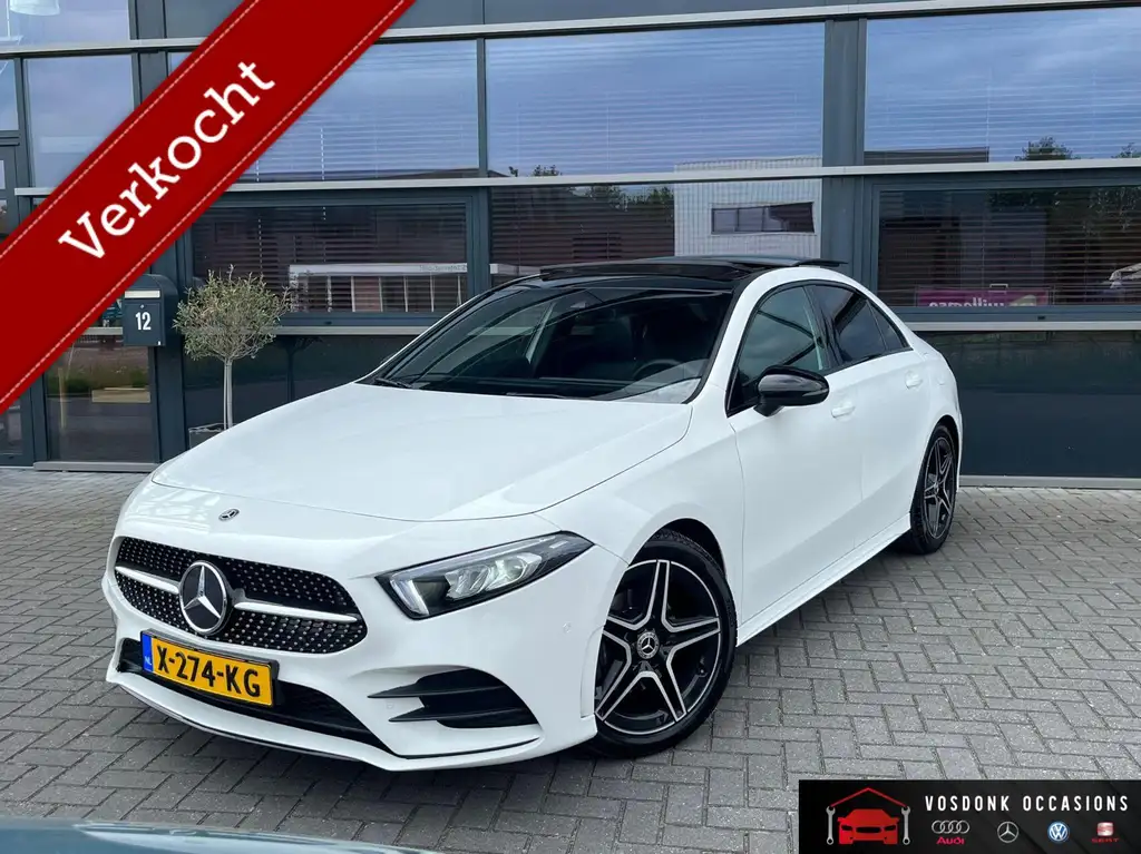 Mercedes-Benz A 200 2019 из Европы — купить под ключ