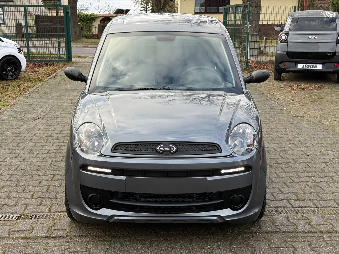 Microcar M.Go Mopedauto  45 km/h L6e Grau - 2