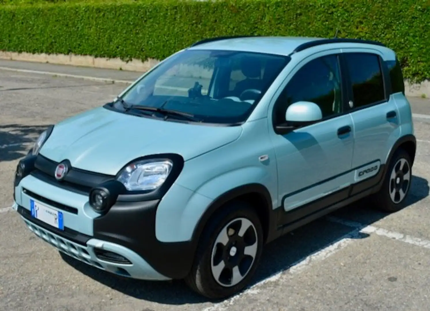 Fiat Panda Panda 1.0 Hybrid Cross Launch Edition Blu/Azzurro - 1