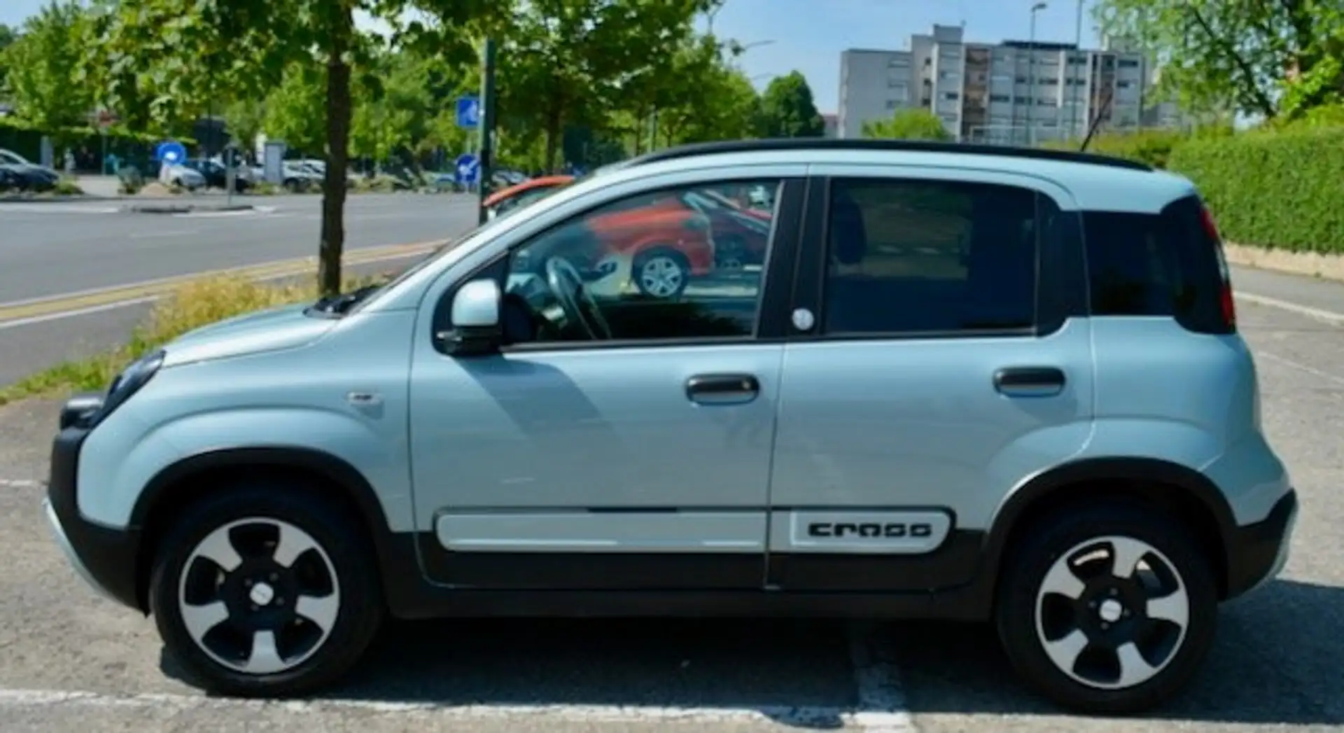 Fiat Panda Panda 1.0 Hybrid Cross Launch Edition Blu/Azzurro - 2
