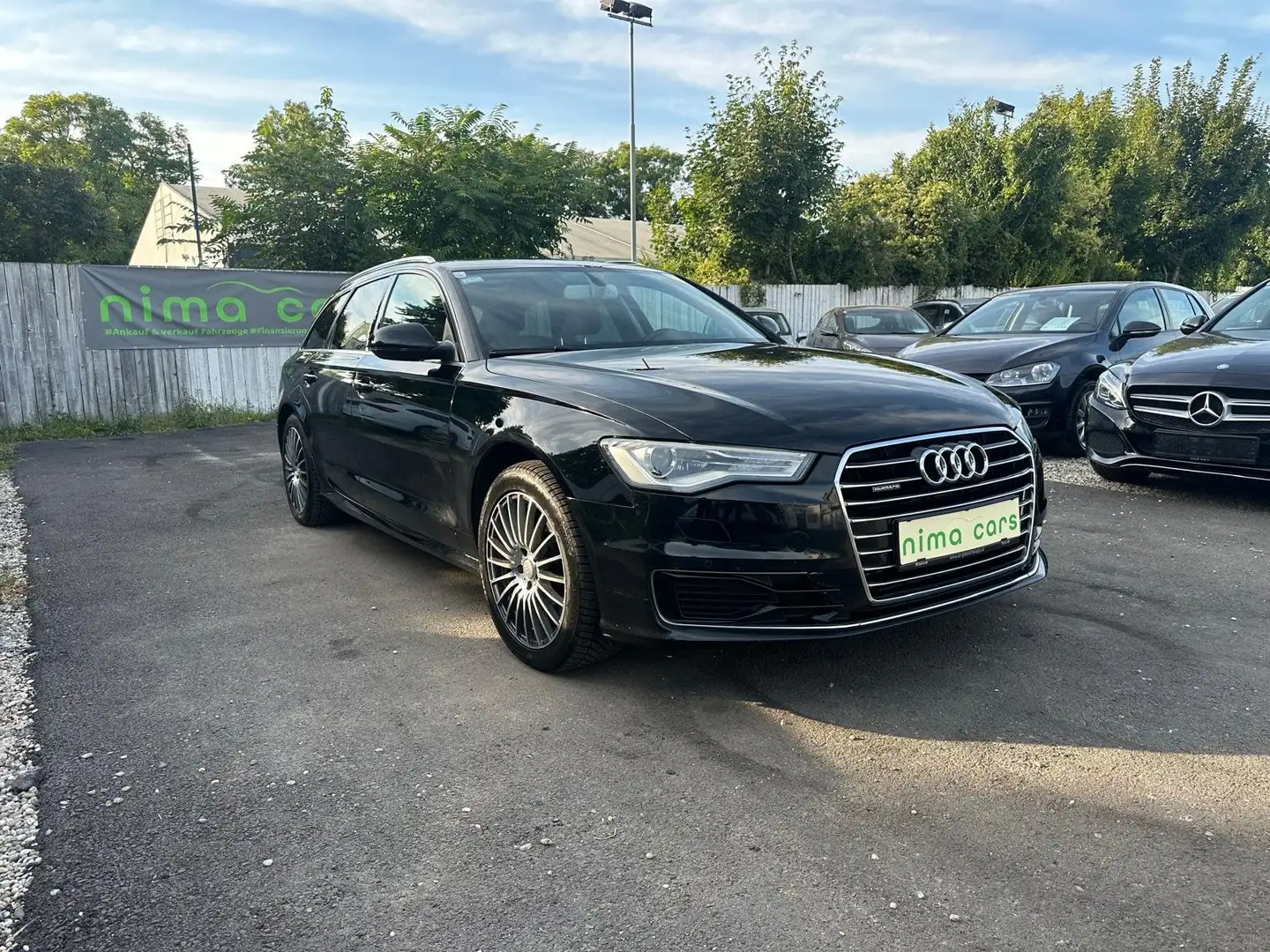 Audi A6 Avant 3,0 TDI clean Diesel Quattro S-tronic Schwarz - 2