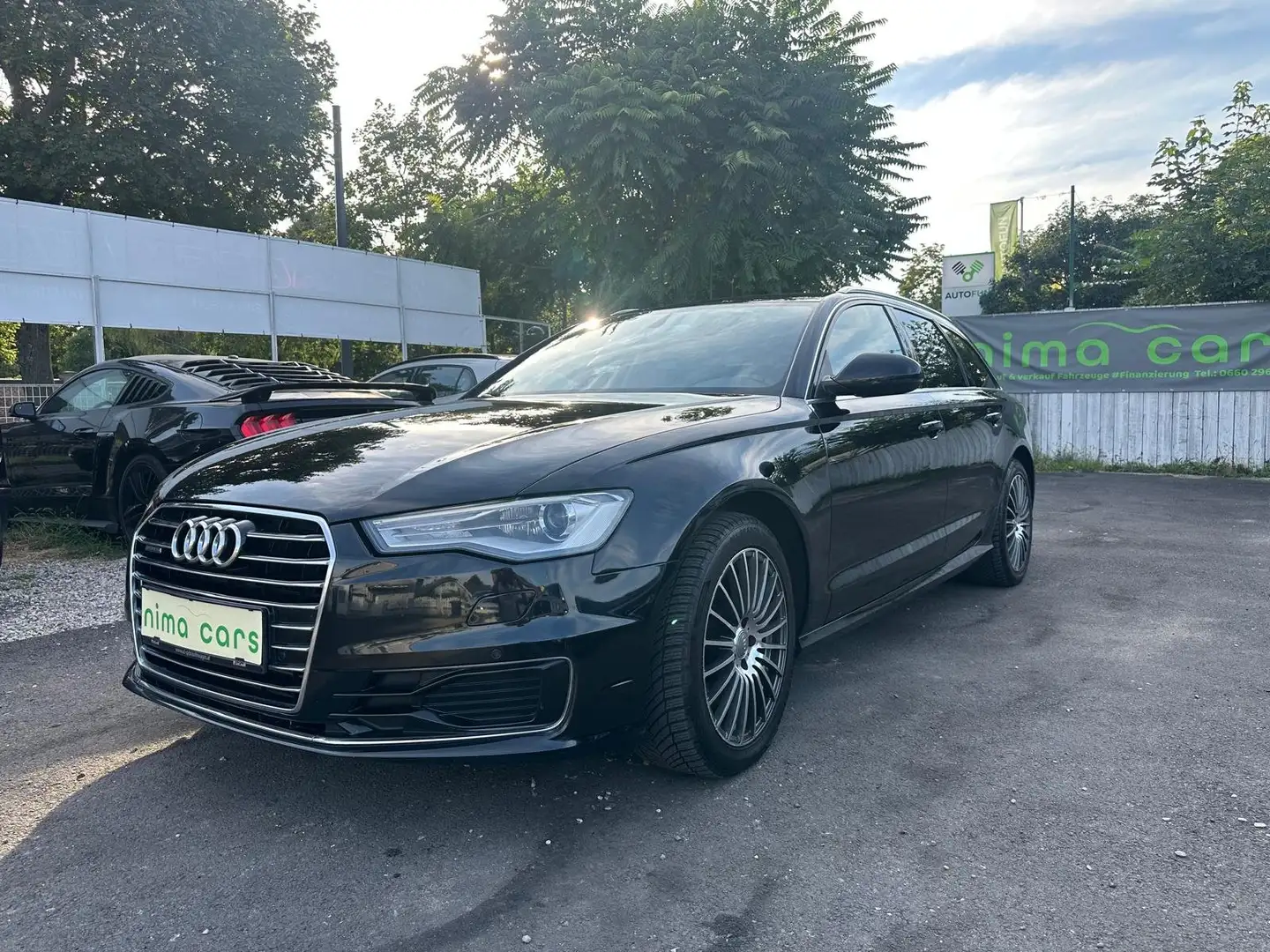 Audi A6 Avant 3,0 TDI clean Diesel Quattro S-tronic Schwarz - 1