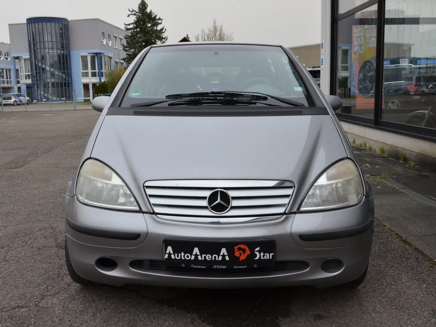 Mercedes-Benz A 140 A 140 ,Teilleder,Alu,Klima,AHK,Shz,CD-Radio Сірий - 2