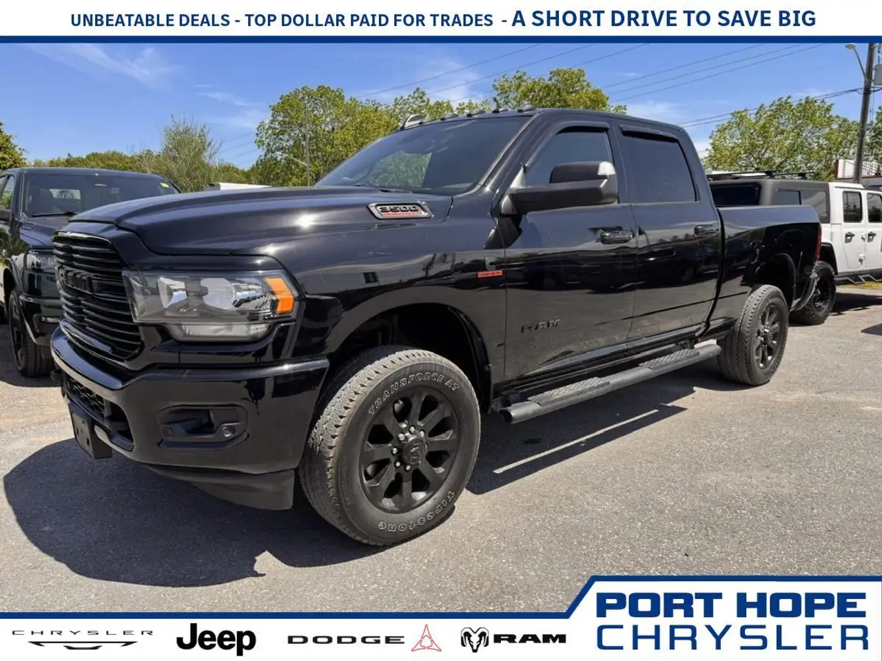2020 RAM 3500