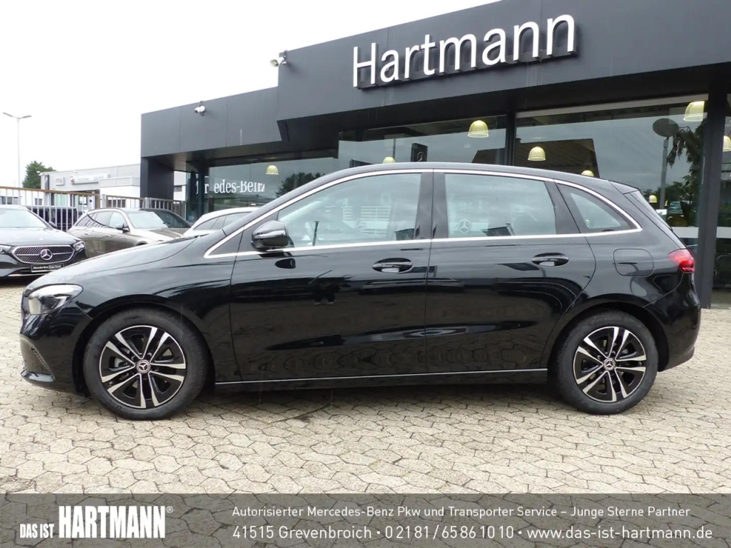 Mercedes-Benz B 200 PROGRESSIVE+RF-KAMERA+NAVI+WINTER-PK+APPLE Schwarz - 2