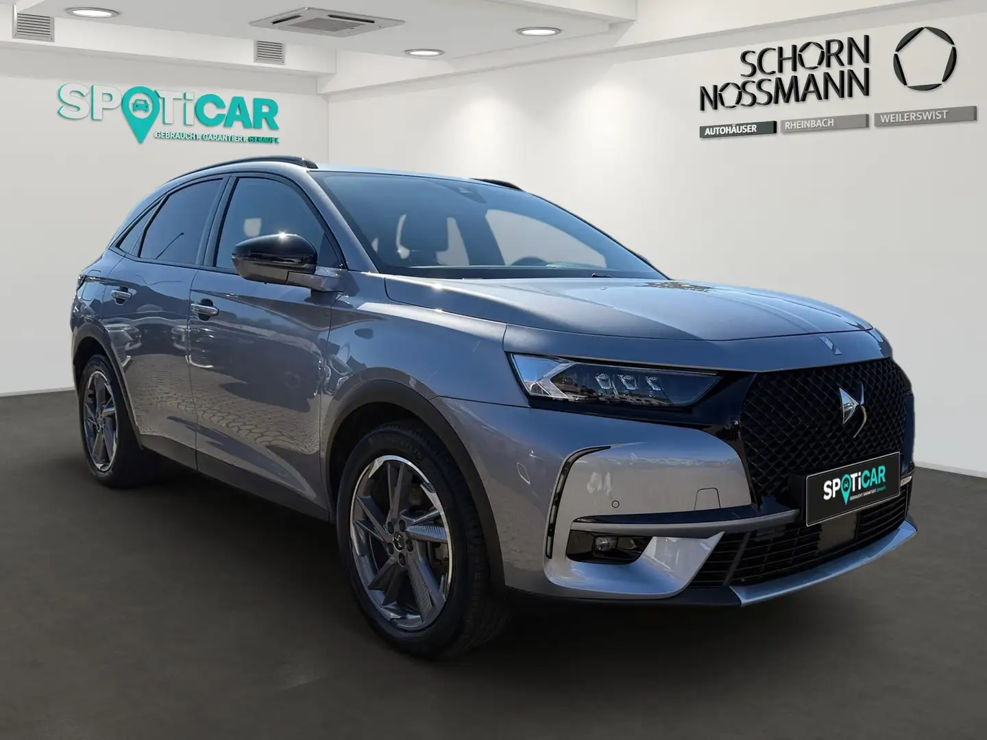 DS Automobiles DS 7 Crossback DS7 CROSSBACK LIGNENOIRE E-TENSE 300, LEASING MÖGL Grau - 2