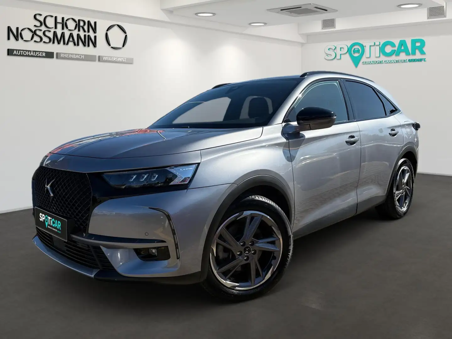 DS Automobiles DS 7 Crossback DS7 CROSSBACK LIGNENOIRE E-TENSE 300, LEASING MÖGL Grau - 1