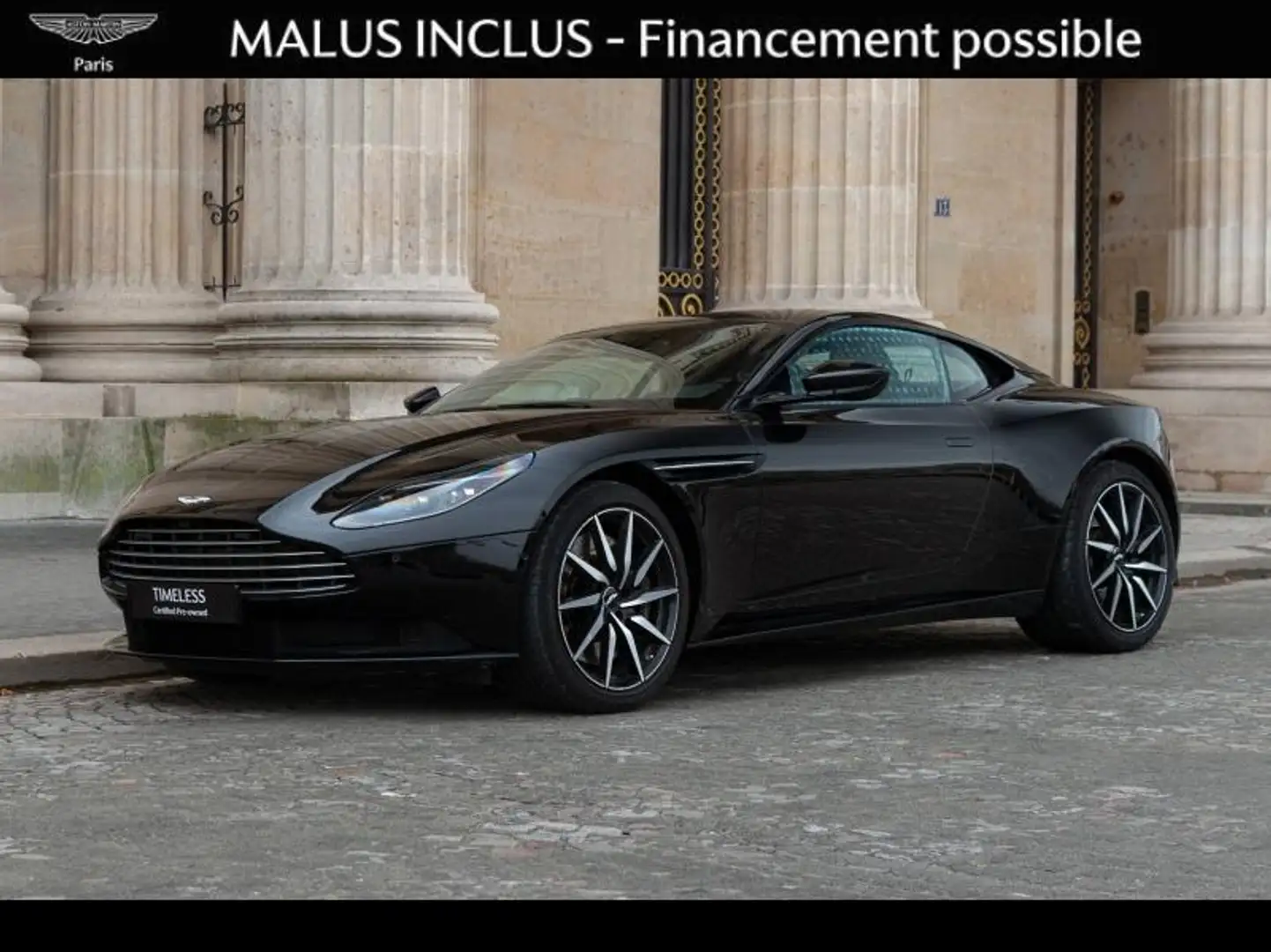 Aston Martin DB11 Coupé 4.0 Biturbo V8 Schwarz - 1