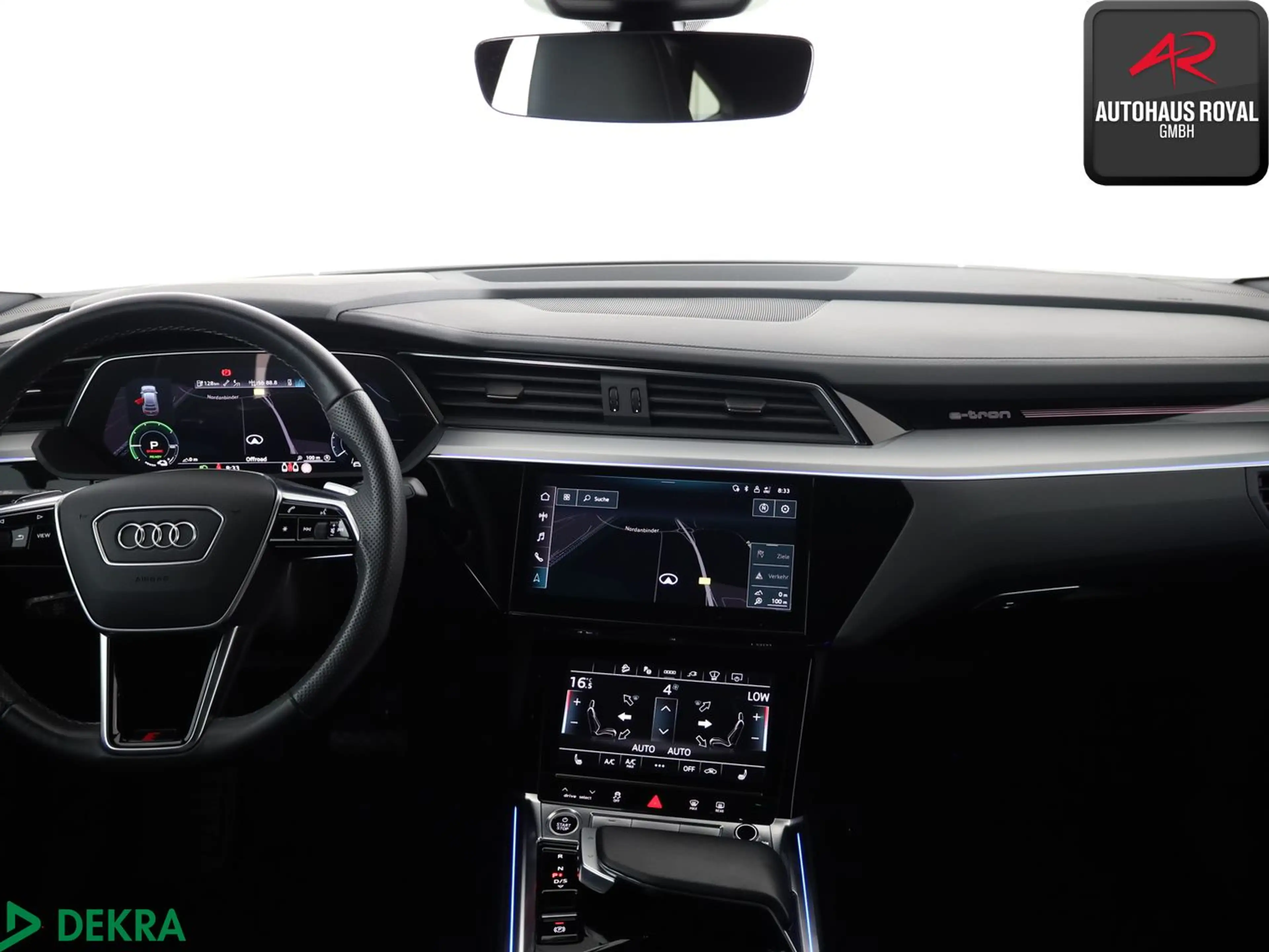 Audi e-tron Sportback 55 qu S LINE NACHTSICHT,MATRIX — photo 9