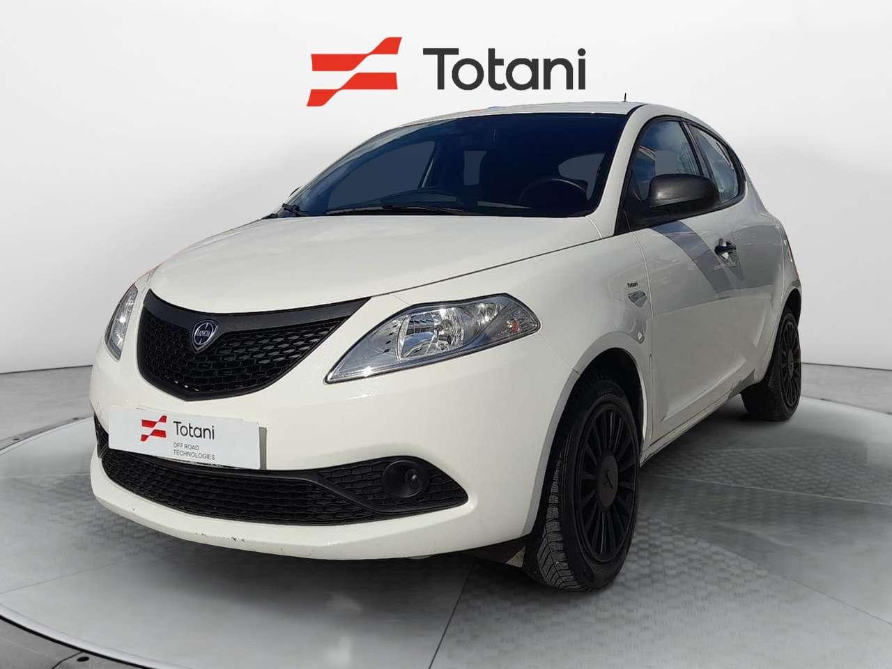 Lancia Ypsilon III 2015 1.0 firefly hybrid Silver s&s 70cv