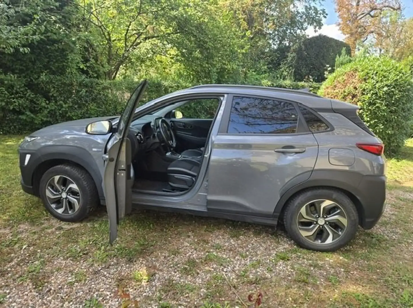 Hyundai KONA Kona 1.6 GDI DCT Hybrid Trend Gris - 1
