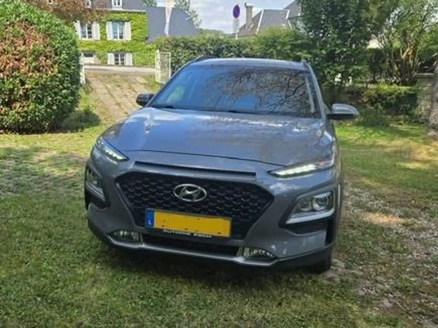 Hyundai KONA Kona 1.6 GDI DCT Hybrid Trend Gris - 1