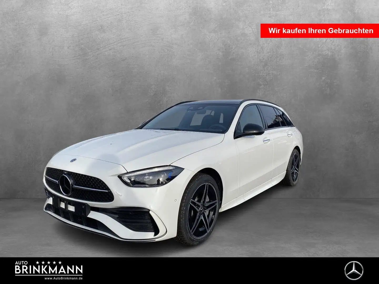Mercedes-Benz C 300 C 300 de T AMG Line/DigitalLight/AHK/EasyP/Pano Weiß - 1