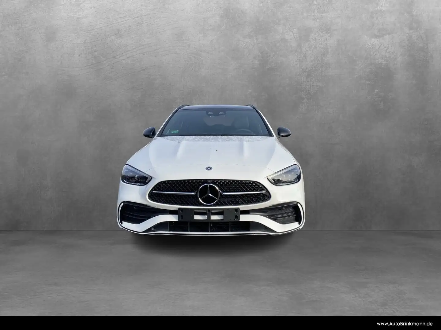 Mercedes-Benz C 300 C 300 de T AMG Line/DigitalLight/AHK/EasyP/Pano Weiß - 2