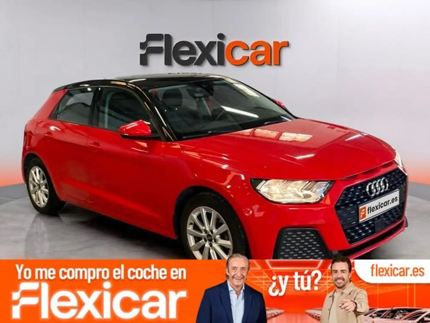 Audi A1 citycarver 25 TFSI 70kW (95CV) Rojo - 1