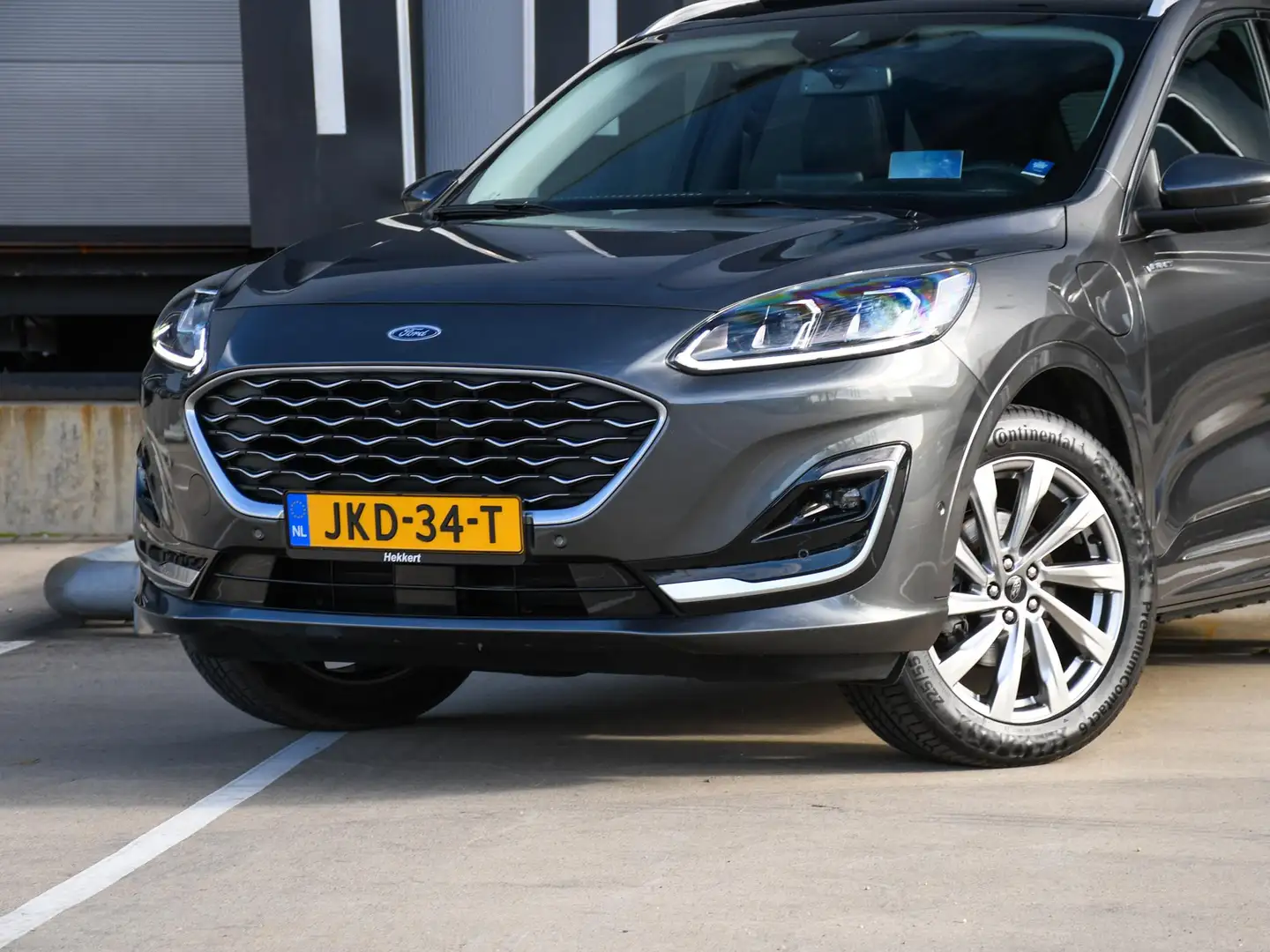 Ford Kuga ST-Line X Vignale 2.5 PHEV 225pk Automaat SCHUIF-D Gris - 2