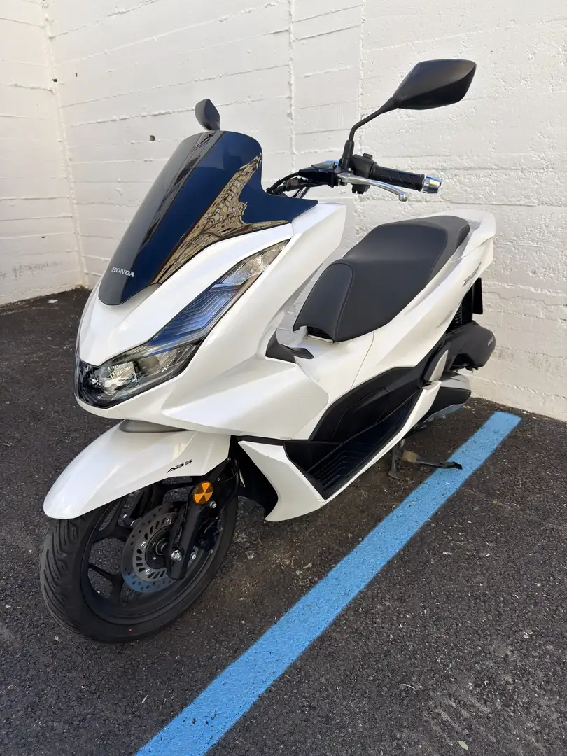 Honda PCX 125 Blanco - 2