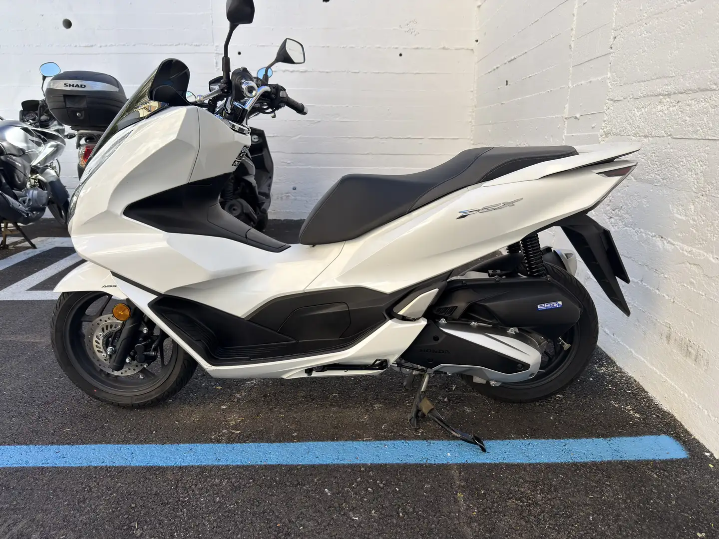Honda PCX 125 Blanco - 1