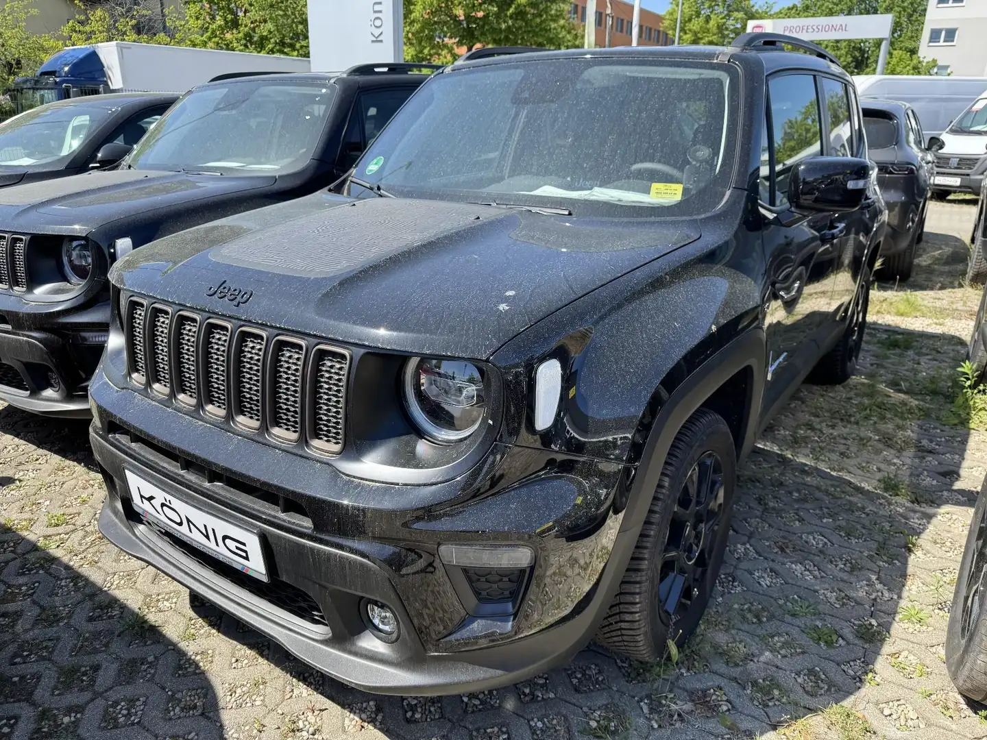 Jeep Renegade PHEV MY22 + Upland Schwarz - 1