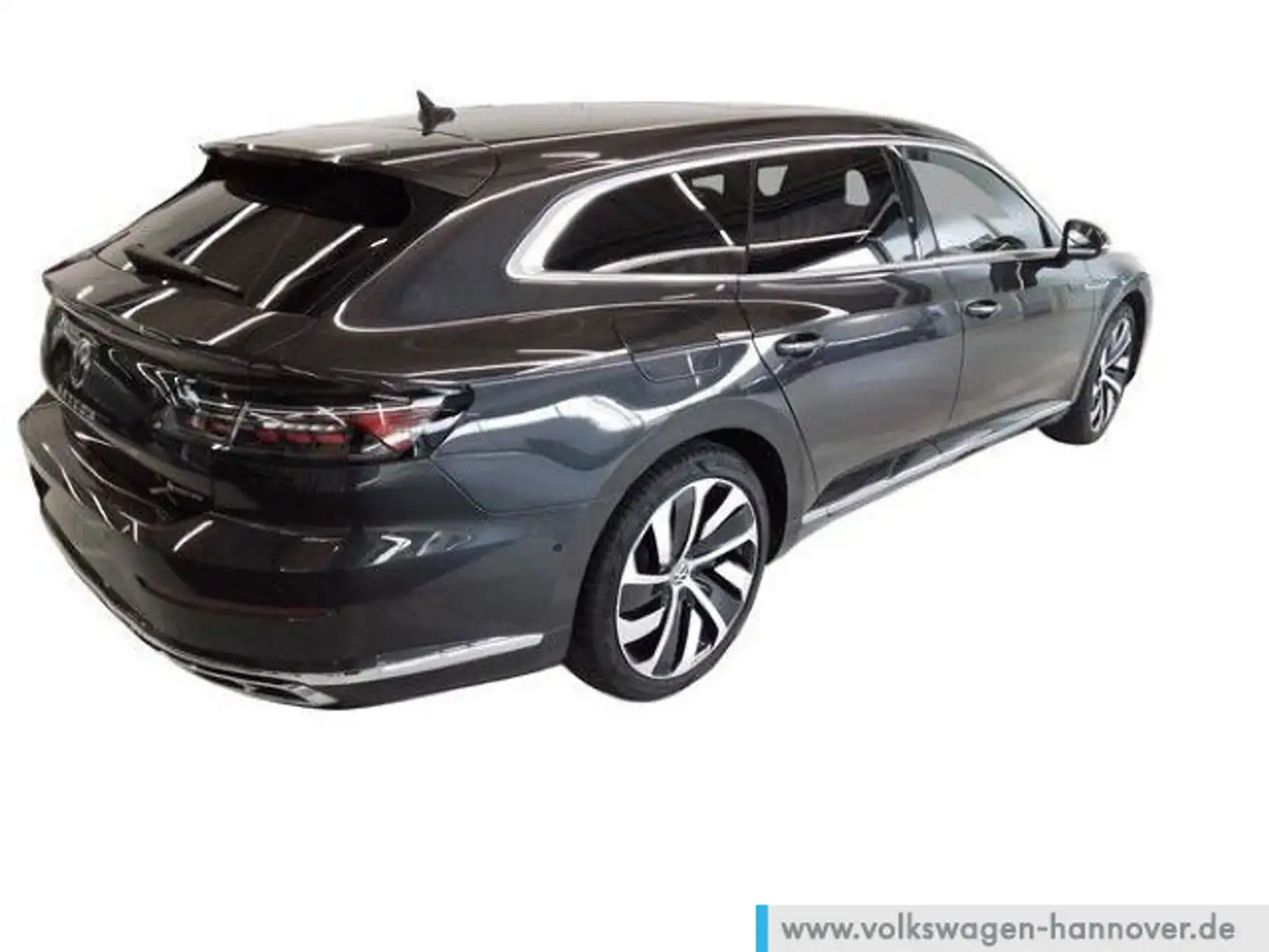 Volkswagen Arteon 2.0 TDI DSG R-Line Navi AH Grijs - 2