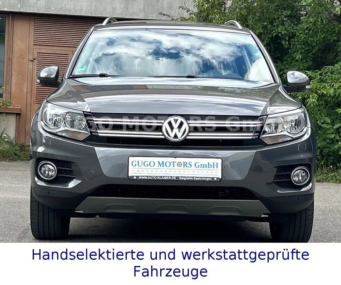 Volkswagen Tiguan 2.0 TDI DSG 4Motion Gris - 2