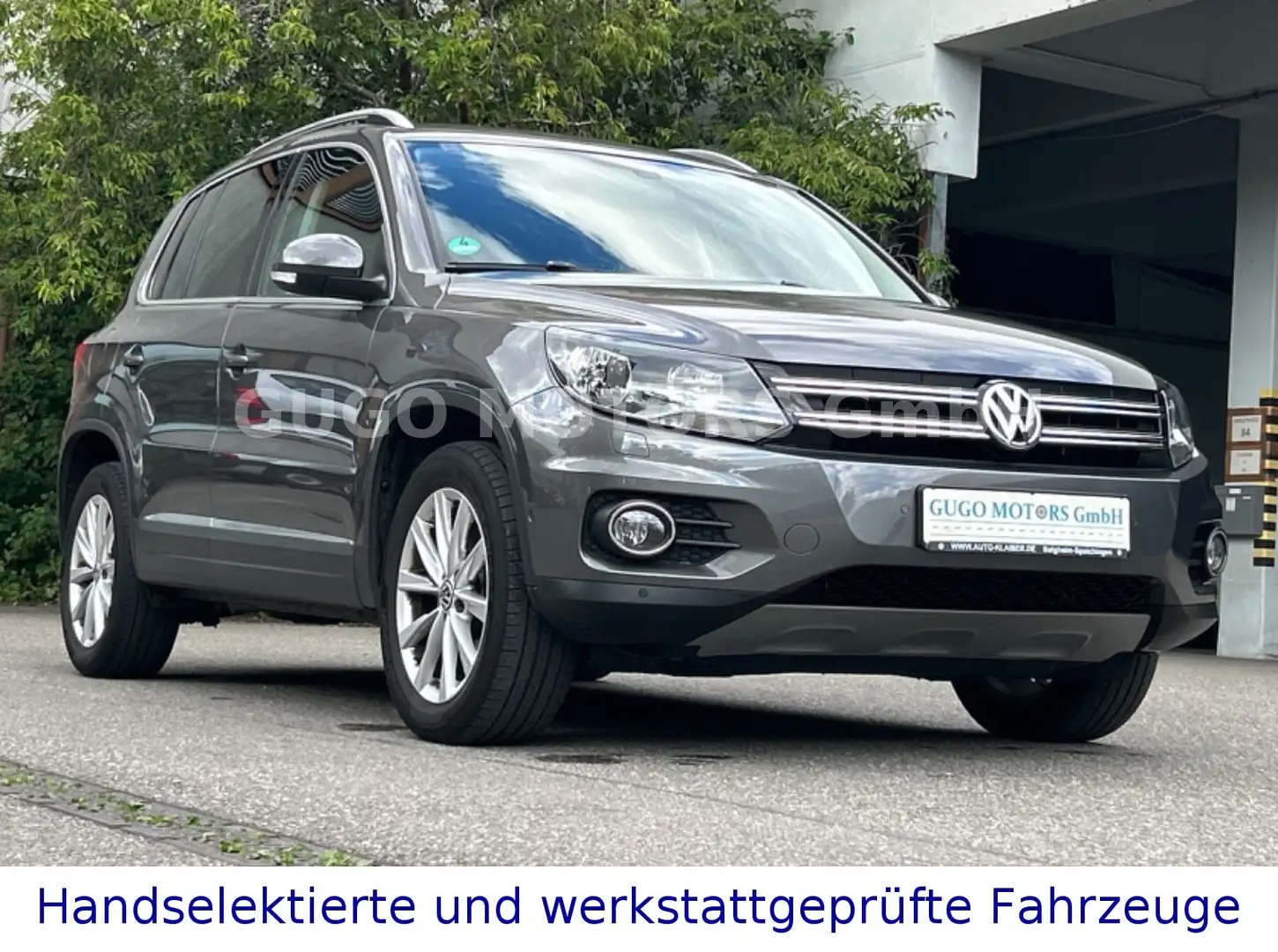 Volkswagen Tiguan 2.0 TDI DSG 4Motion Gris - 1
