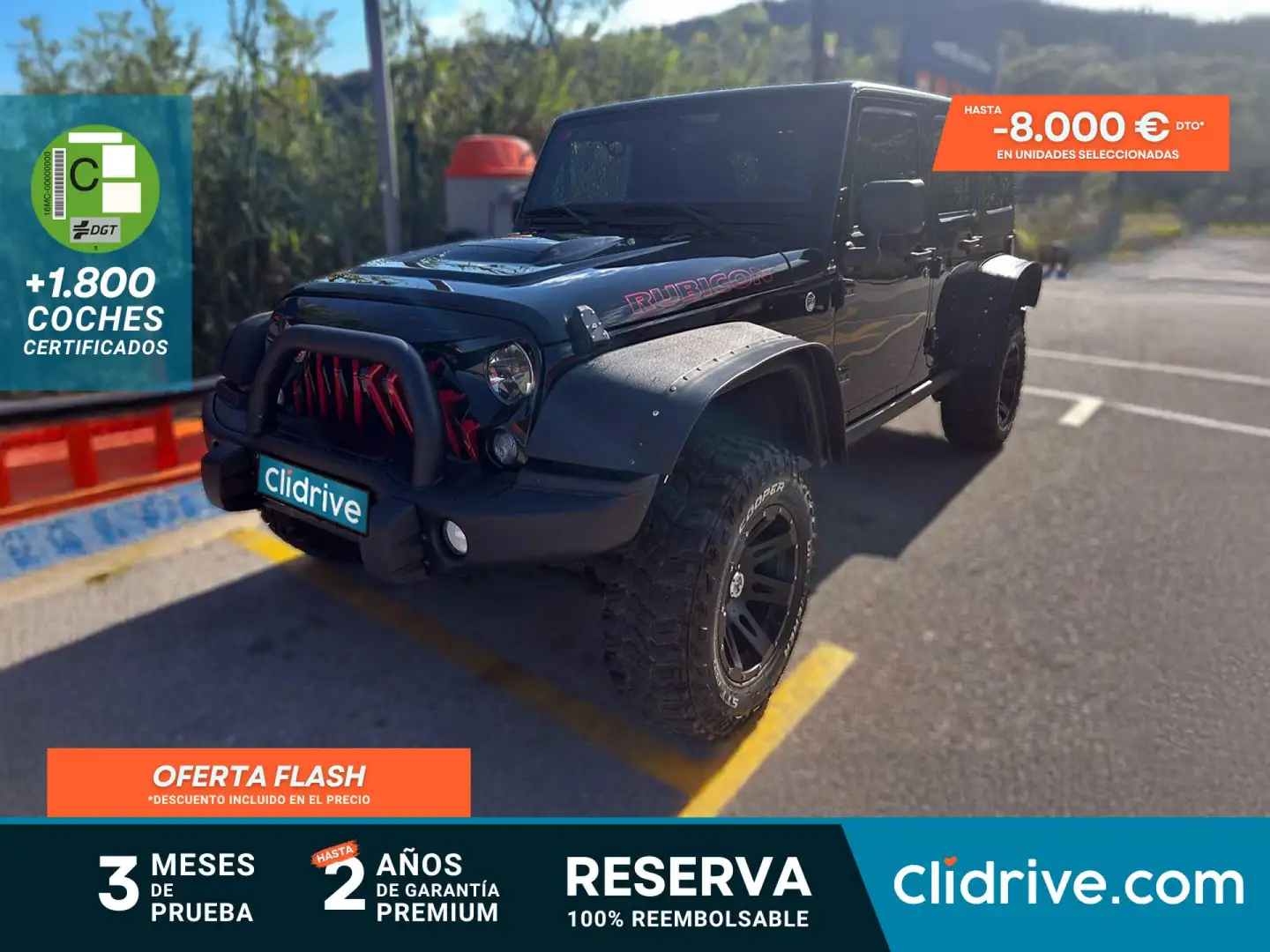 Jeep Wrangler 2.8 CRD Rubicon Auto Černá - 1