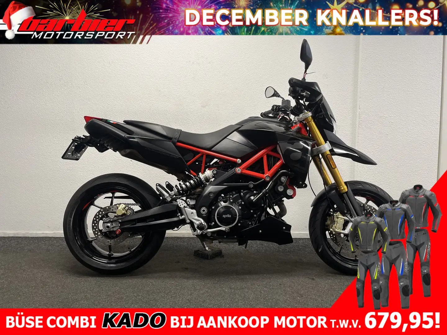 Aprilia Dorsoduro 900 Zwart - 1