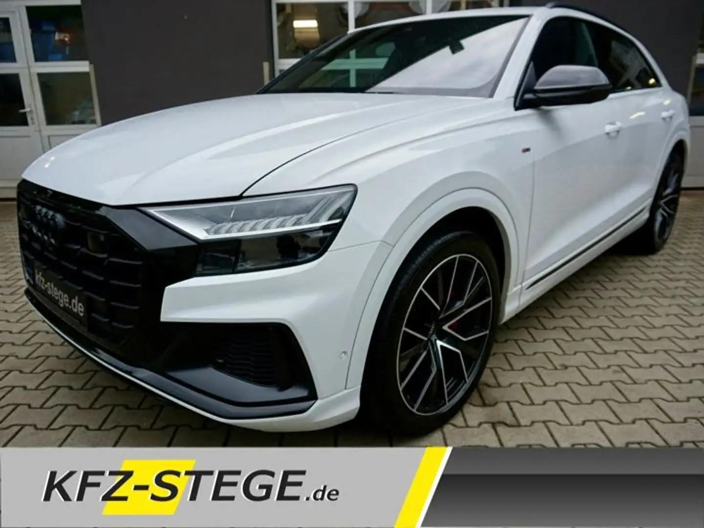 Audi Q8 50 TDI quattro competition plus/Carbon/S Sitz Weiß - 1