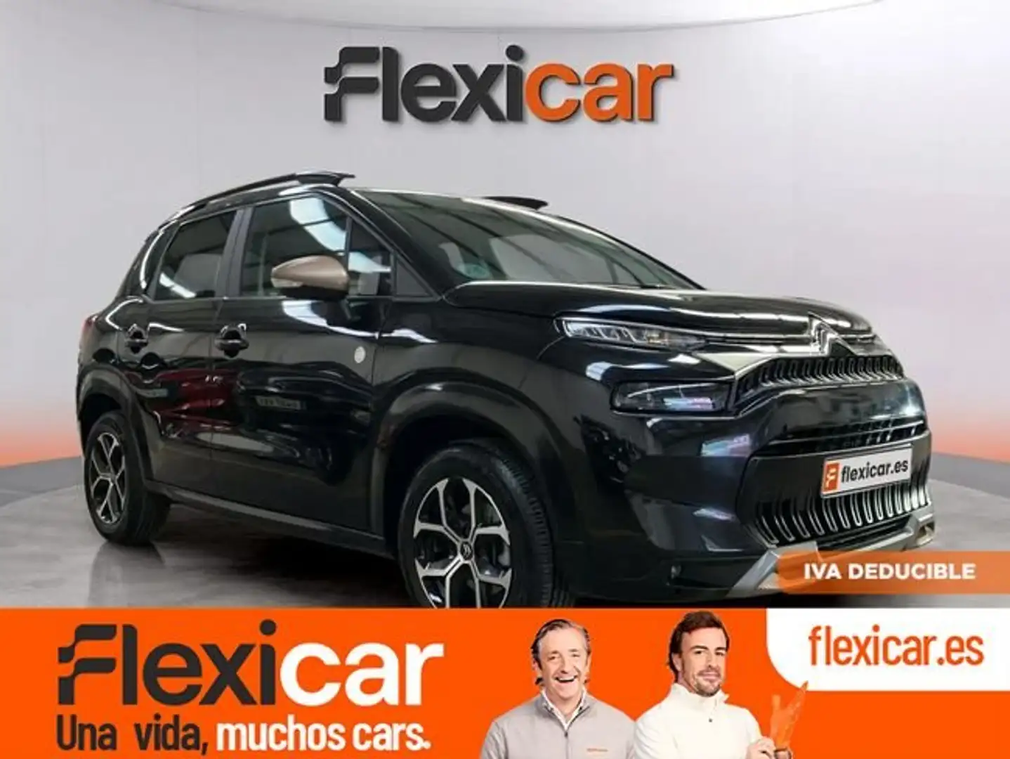 Citroen C3 Aircross Puretech S&S Live Pack 110 Negro - 1