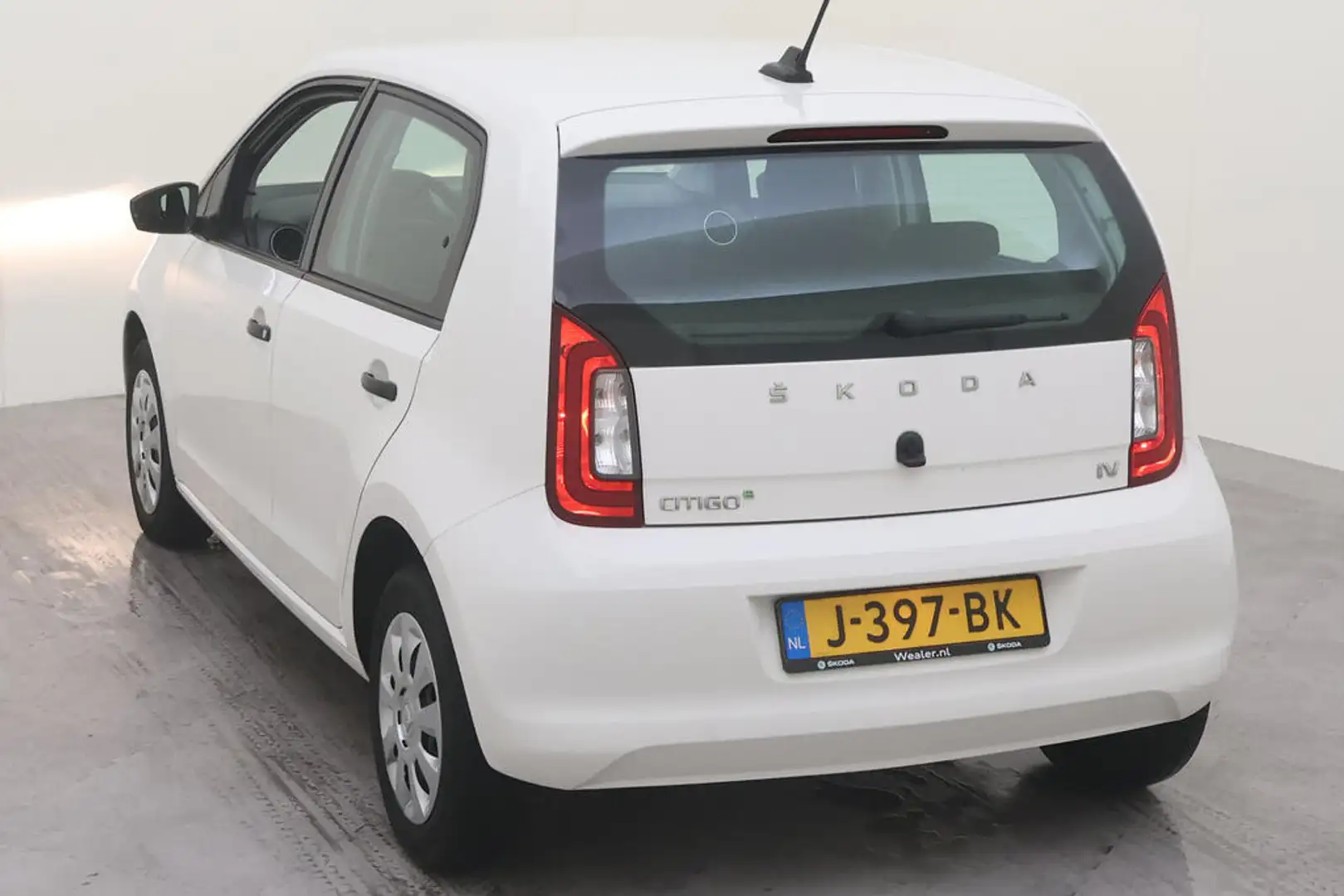 Skoda Citigo e-iV EV Ambition / 5 DEURS/ CLIMA/ BLUETOOTH Wit - 2