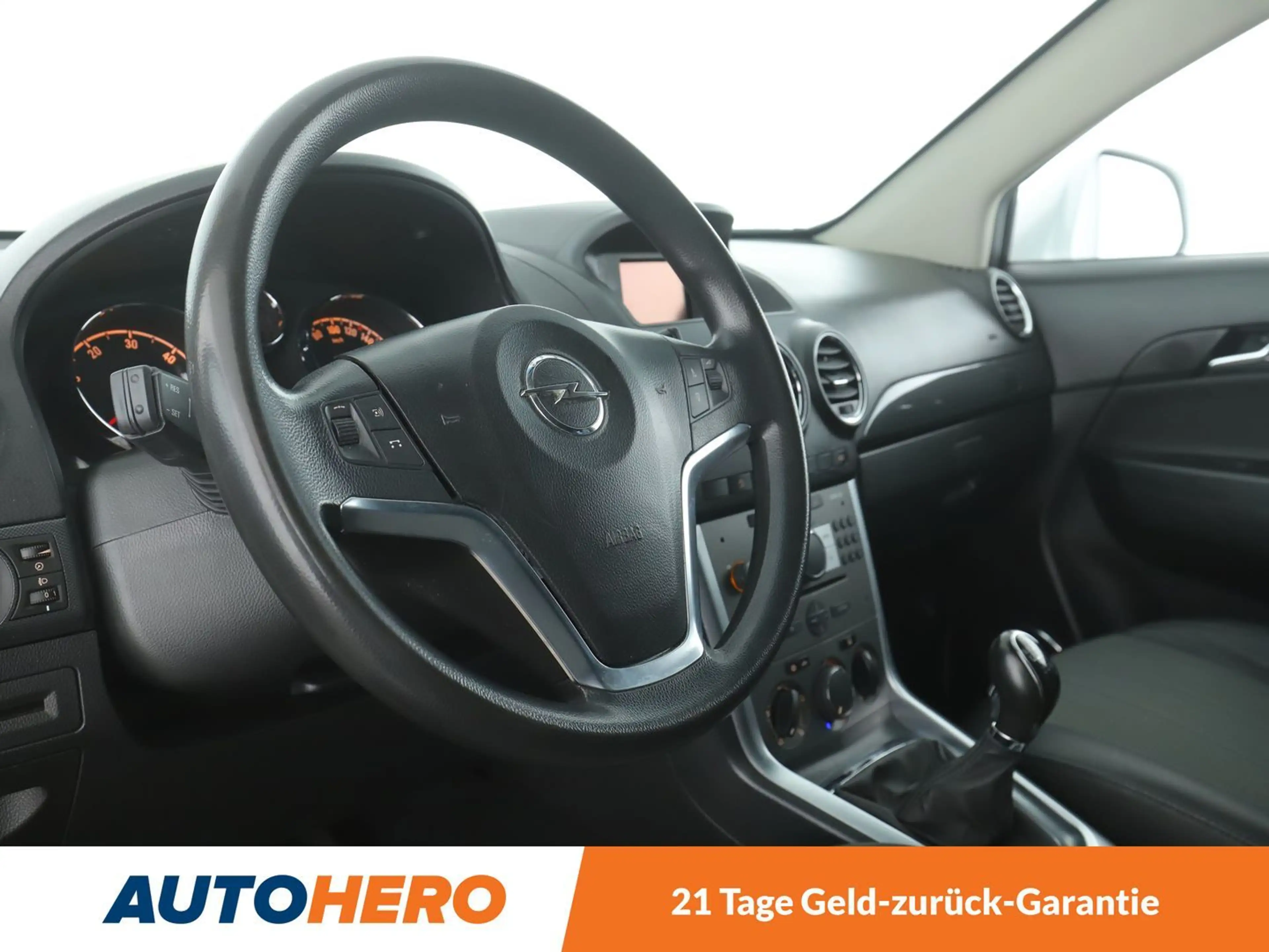 Opel Antara 2.2 CDTI Selection 4x2*ALU*KLIMA*CD* — photo 11