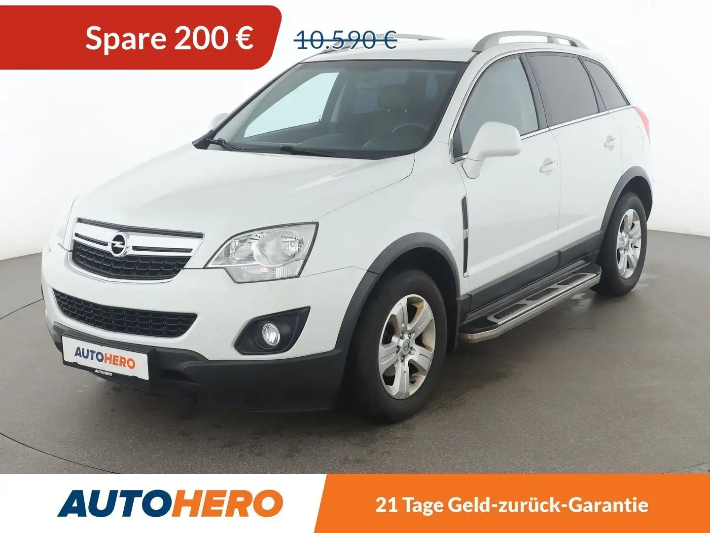 Opel Antara 2.2 CDTI Selection 4x2*ALU*KLIMA*CD* Weiß - 1