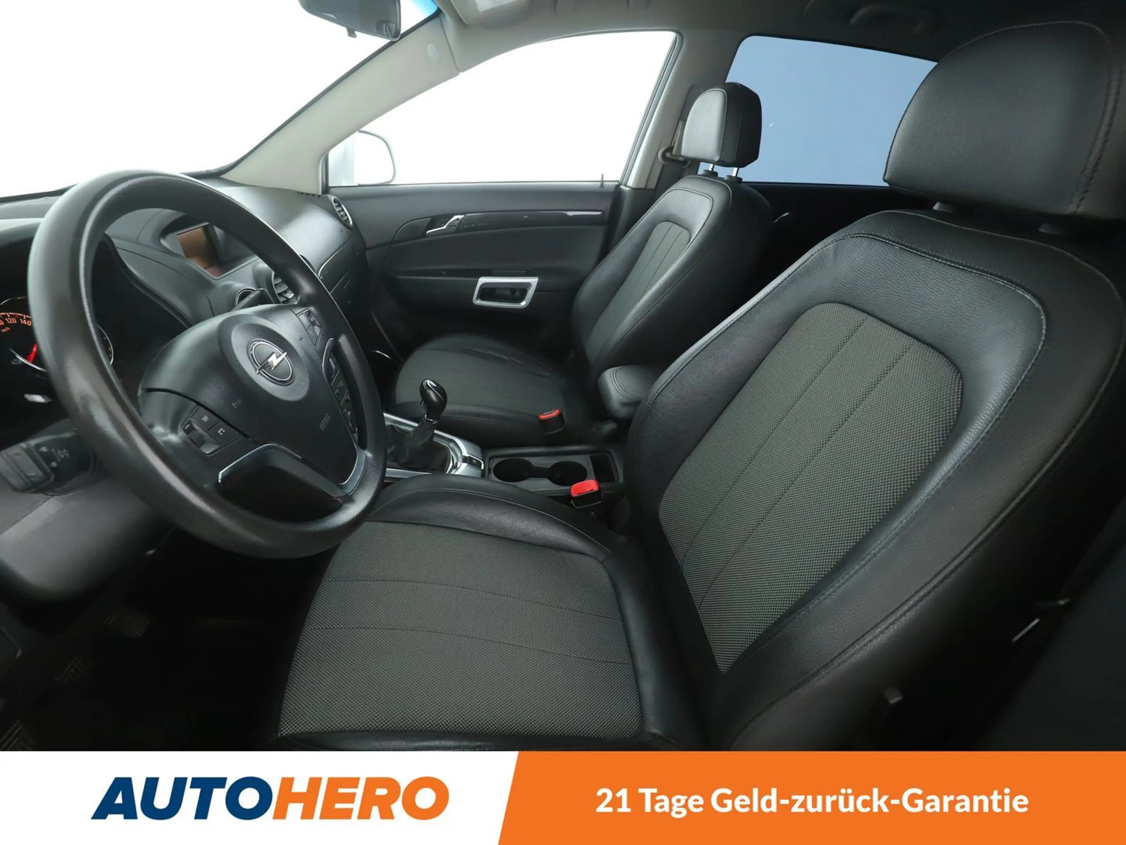 Opel Antara 2.2 CDTI Selection 4x2*ALU*KLIMA*CD* — photo 10