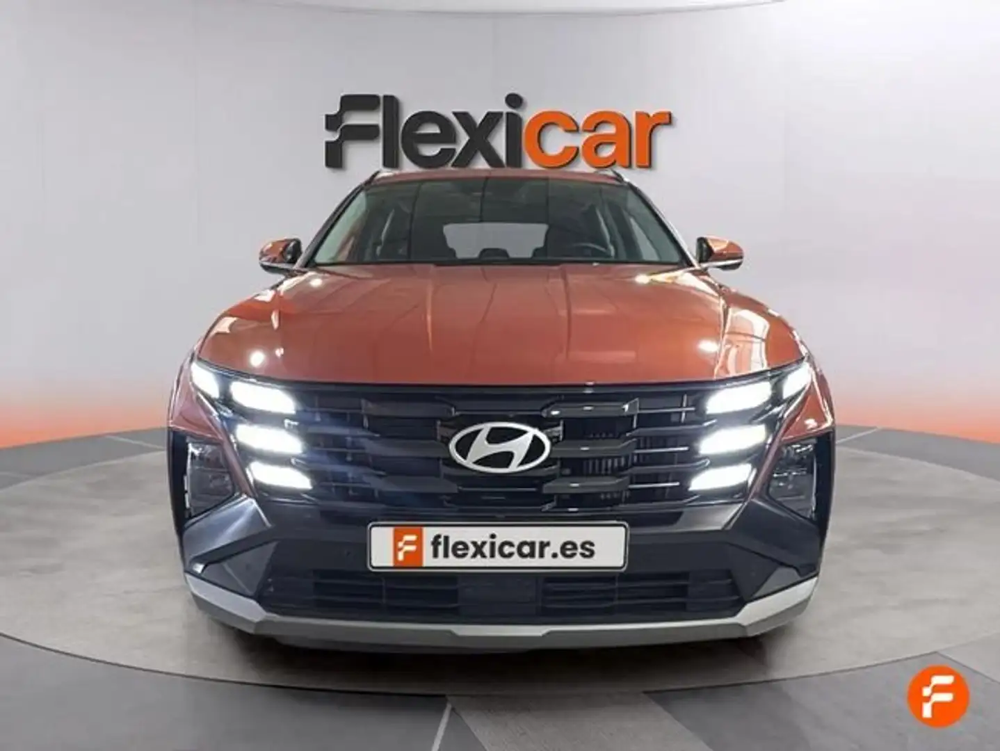Hyundai TUCSON 1.6T 118kW (160CV) 48V Klass Naranja - 2