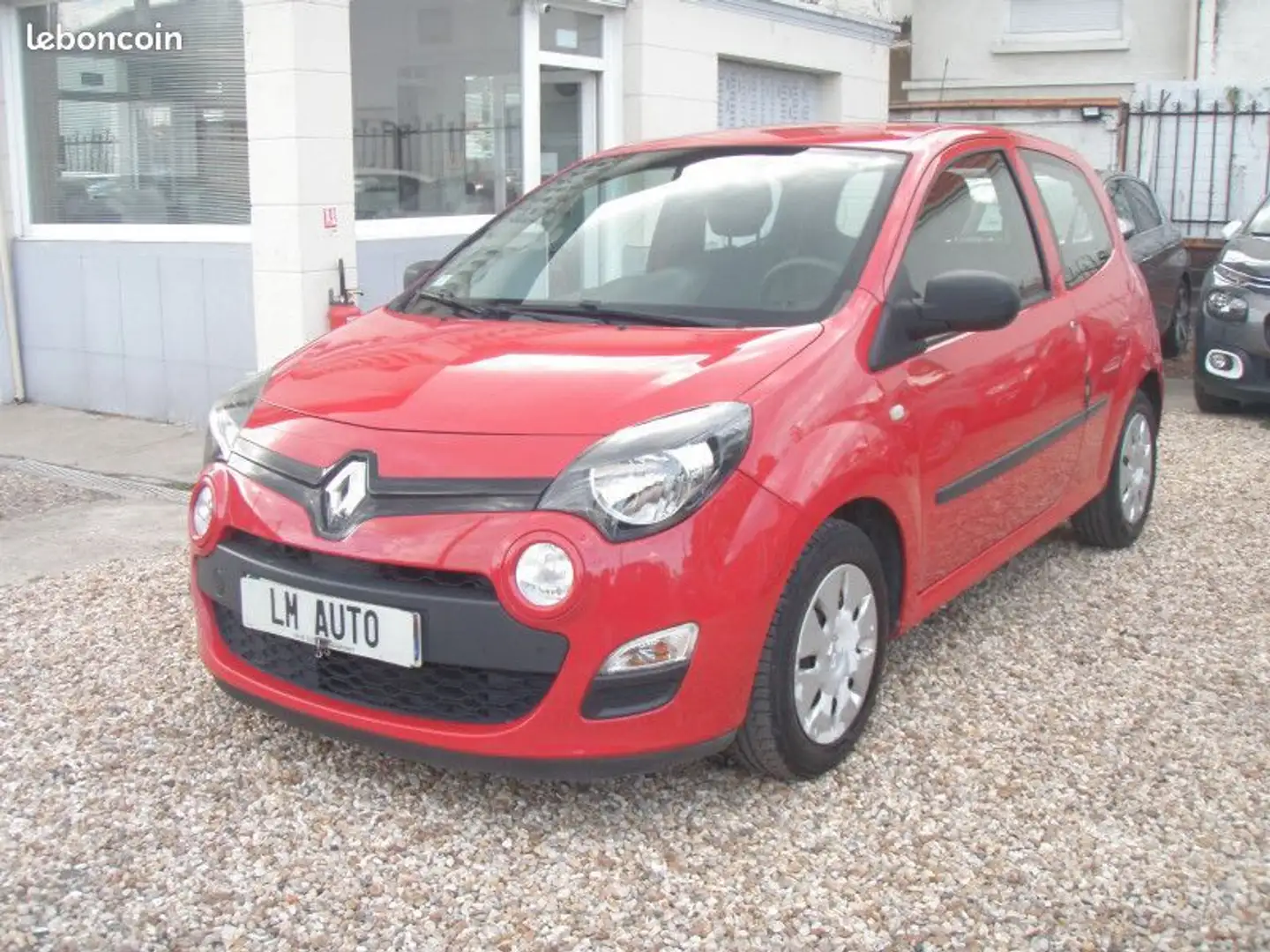 Renault Twingo II (2) 1.2 LEV 75 ACCESS ECO2 Rouge - 1