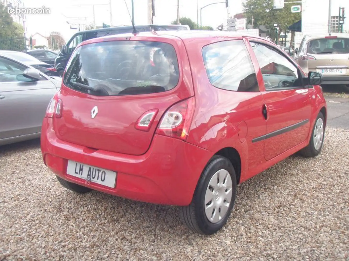 Renault Twingo II (2) 1.2 LEV 75 ACCESS ECO2 Rouge - 2