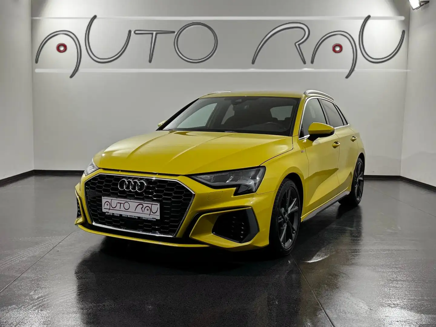 Audi A3 Sportback 30 TDI S-Line *LED*MMI NAVI* Gelb - 1