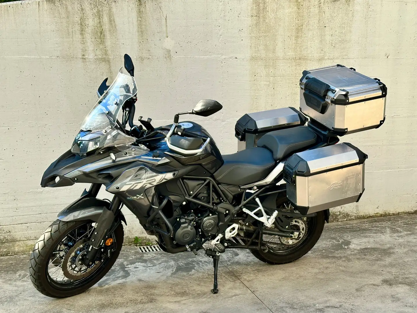 Benelli TRK 502 X Szürke - 2