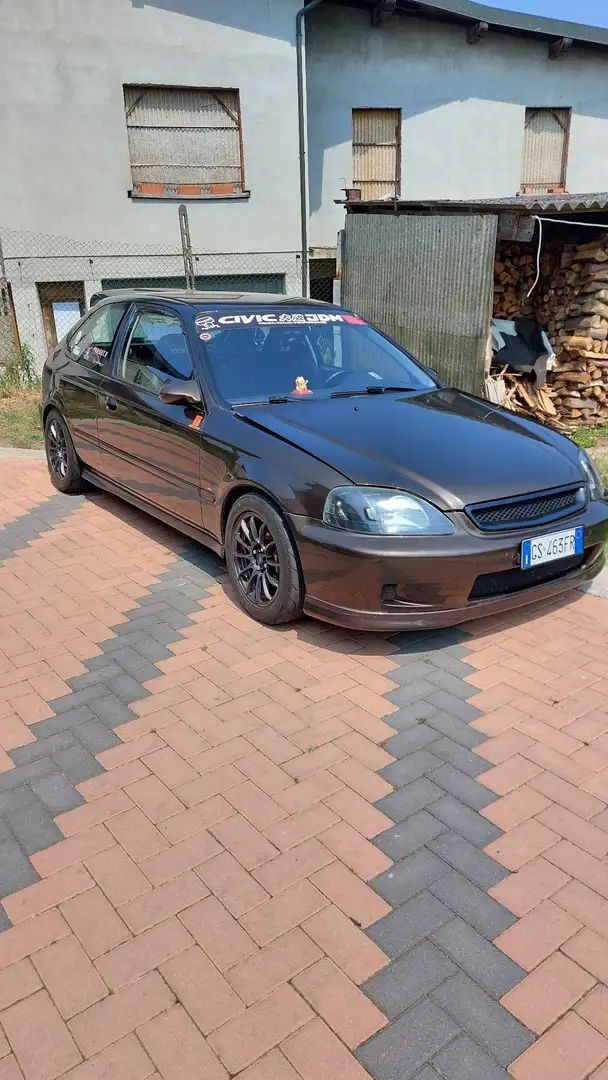 Honda Civic K20A2 - 1