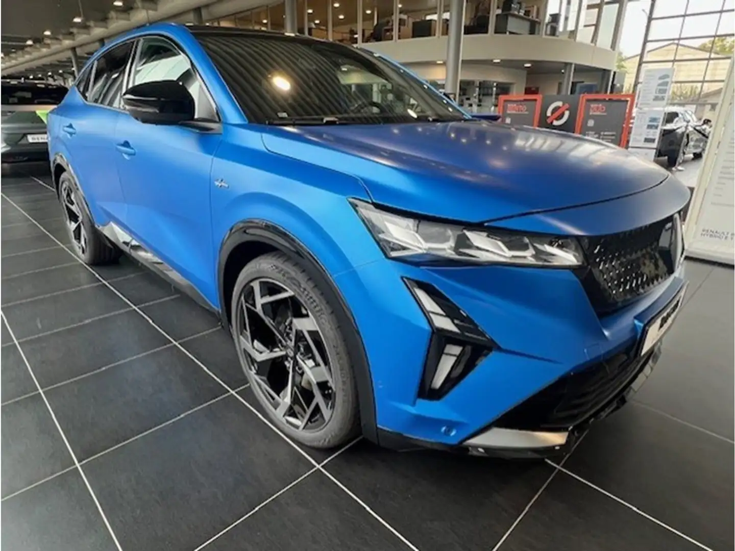 Renault Rafale atelier Alpine hyper hybrid E-Tech 4x4 300 Blau - 2