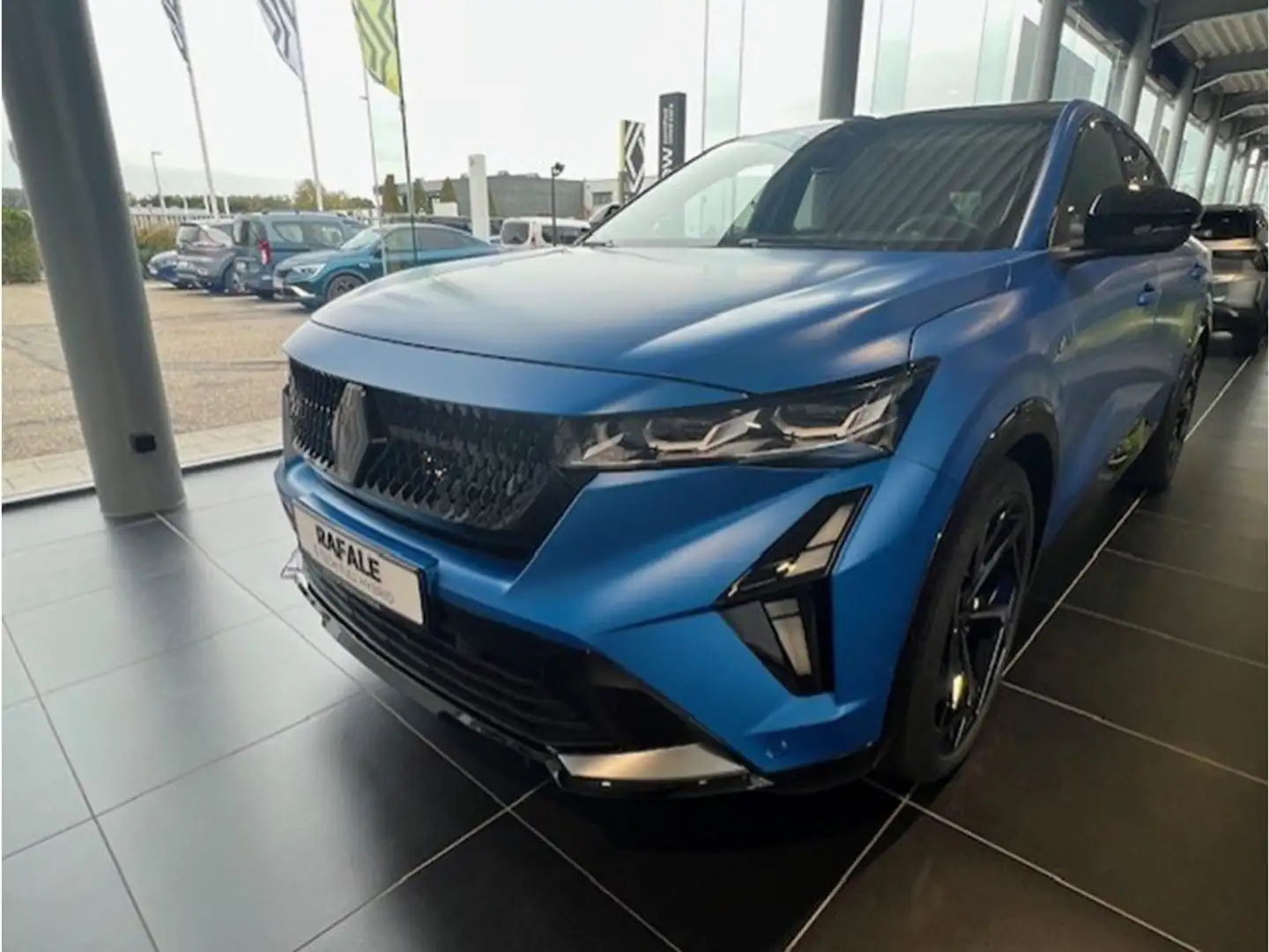 Renault Rafale atelier Alpine hyper hybrid E-Tech 4x4 300 Blau - 1